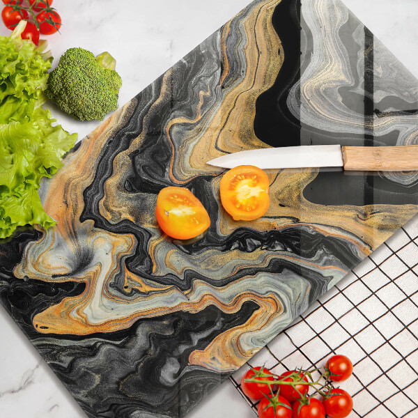 Kitchen countertop cover Abstract structure