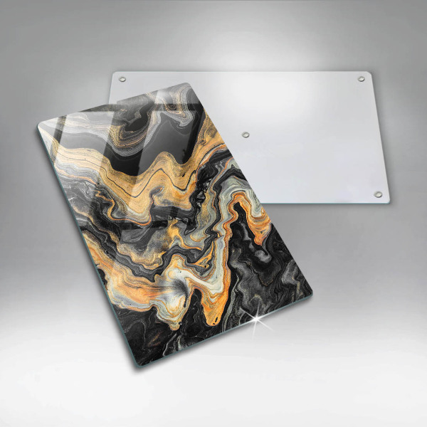 Kitchen countertop cover Abstract structure