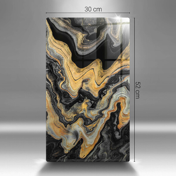 Kitchen countertop cover Abstract structure