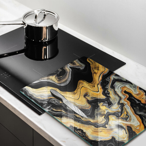 Kitchen countertop cover Abstract structure