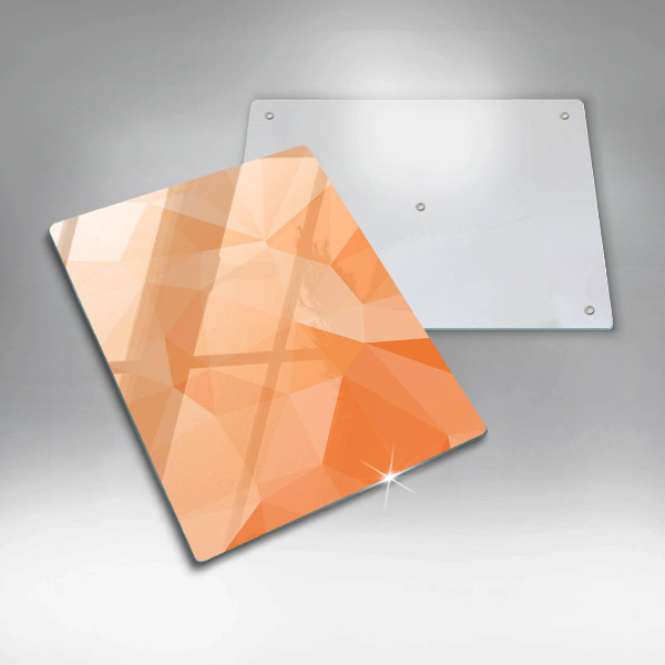 Kitchen countertop cover Geomeric background