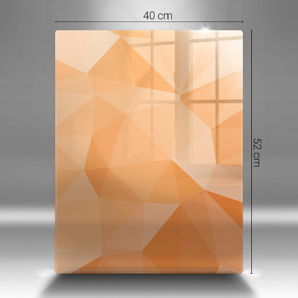 Kitchen countertop cover Geomeric background