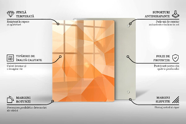 Kitchen countertop cover Geomeric background