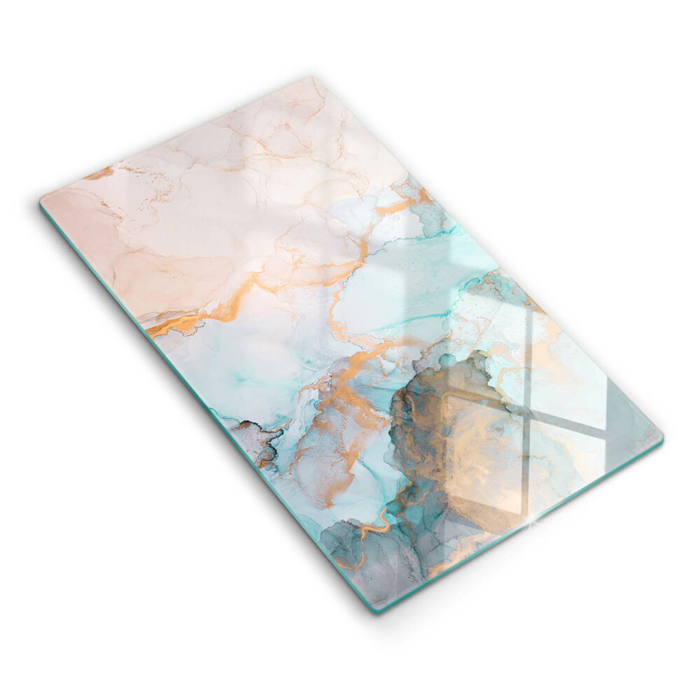 Kitchen countertop cover Marble abstraction