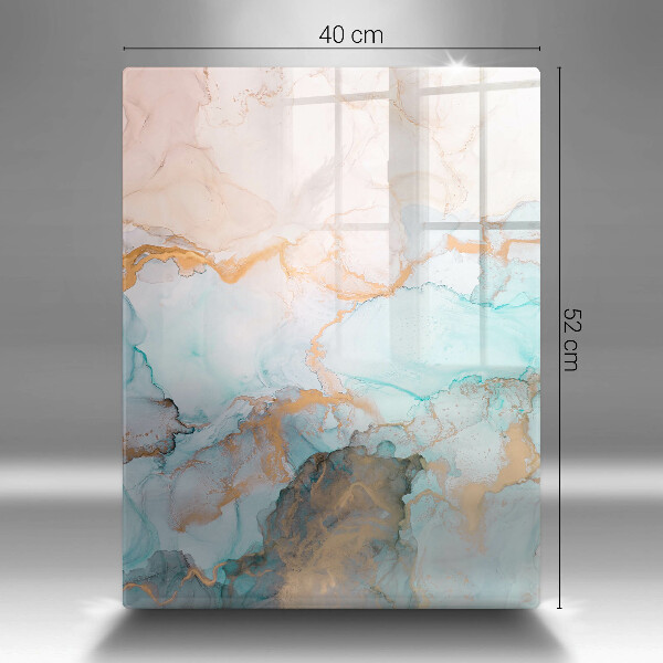 Kitchen countertop cover Marble abstraction