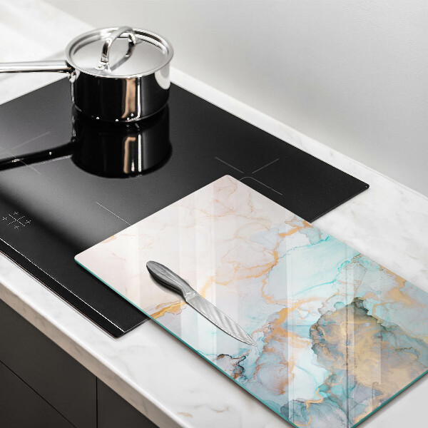 Kitchen countertop cover Marble abstraction