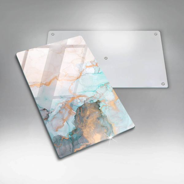 Kitchen countertop cover Marble abstraction