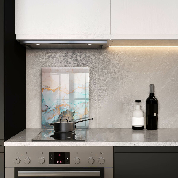 Kitchen countertop cover Marble abstraction