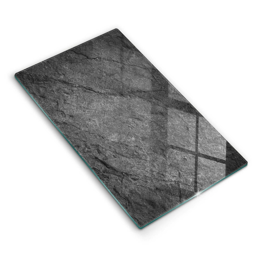 Induction hob protector Stone texture