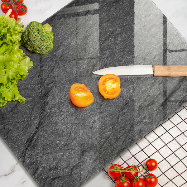 Induction hob protector Stone texture