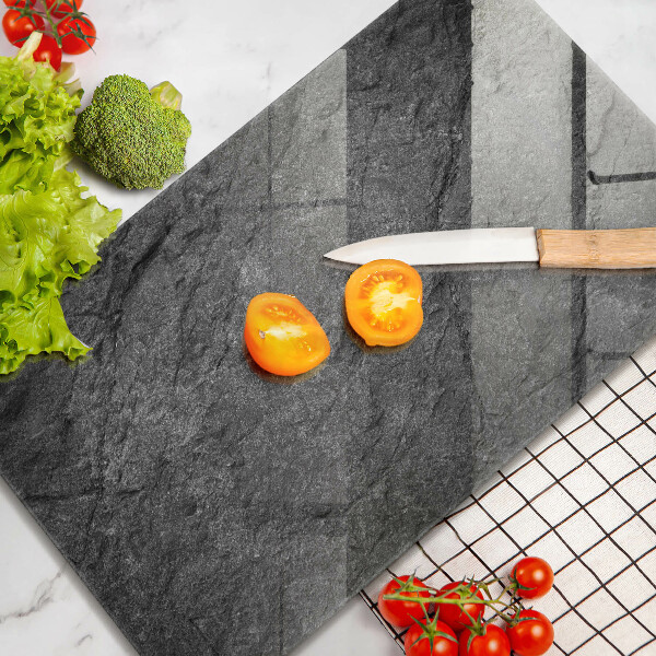 Induction hob protector Stone texture