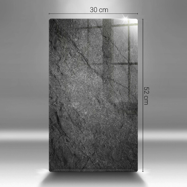 Induction hob protector Stone texture