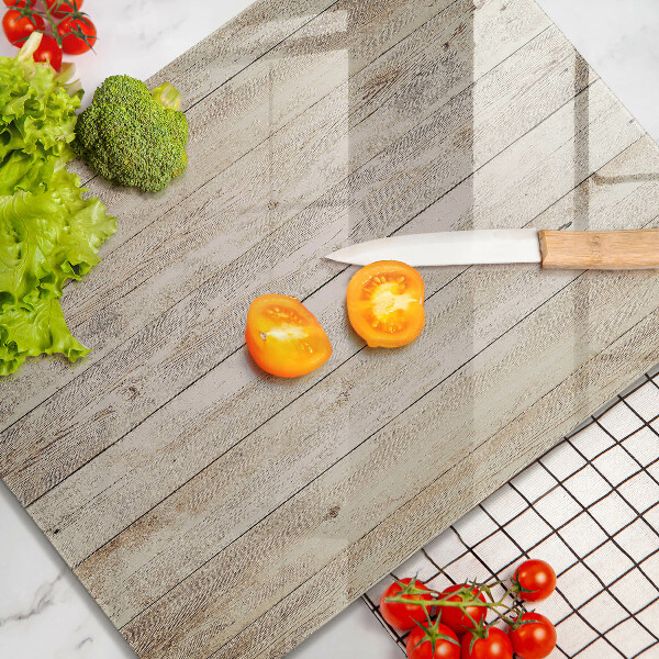 Induction hob protector Wooden planks