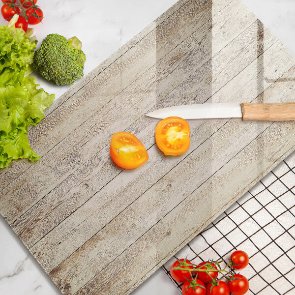 Induction hob protector Wooden planks