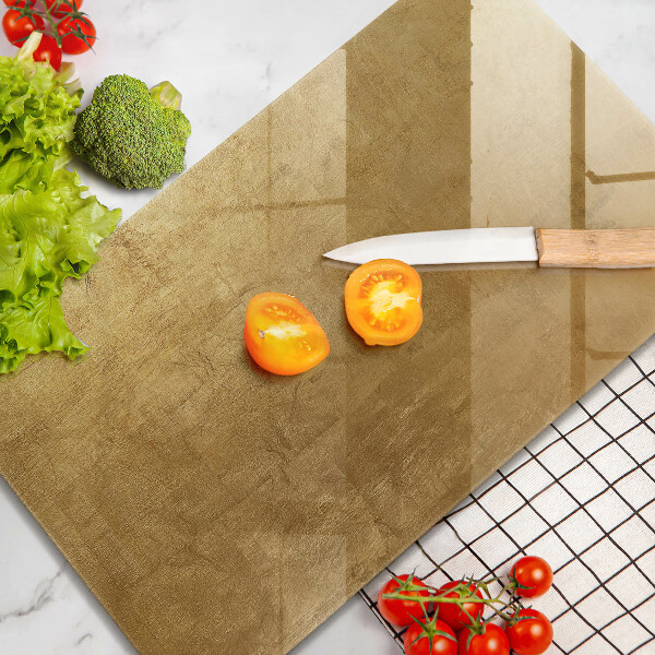 Induction hob protector Gold texture background