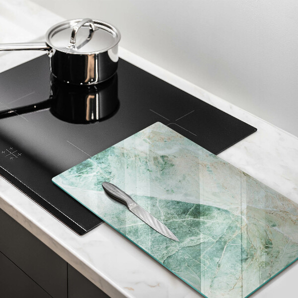 Induction hob protector Stone structure