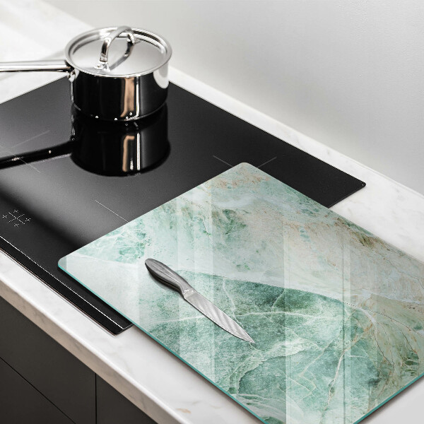 Induction hob protector Stone structure