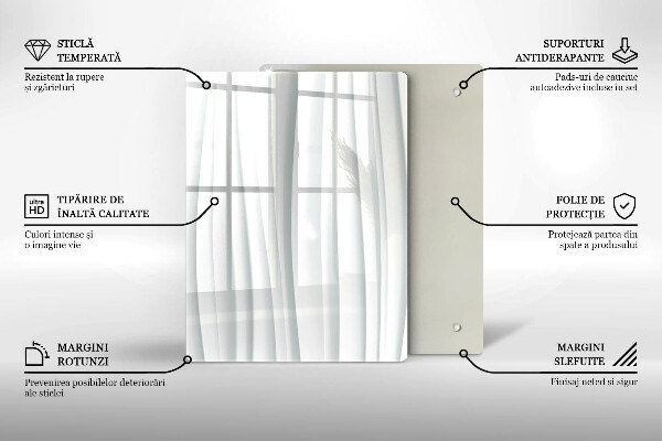 Induction hob protector Modern structure