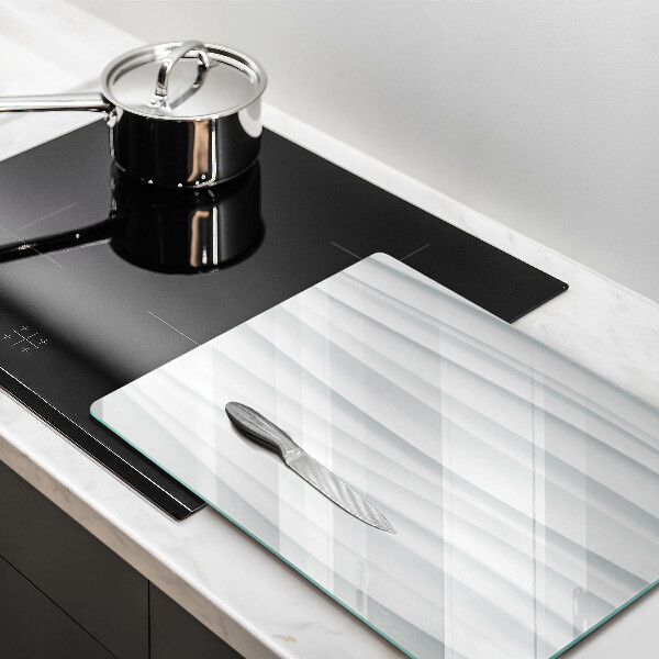Induction hob protector Modern structure