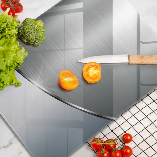 Induction hob protector Pattern metal abstraction