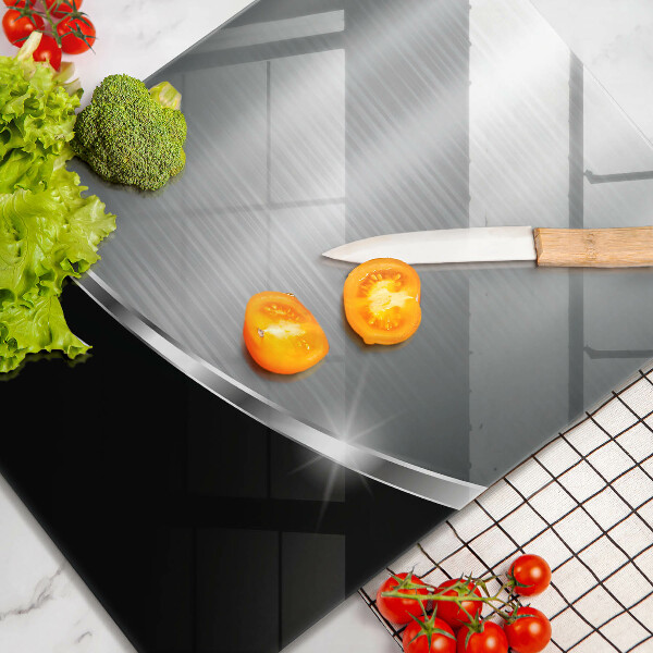 Kitchen countertop cover Abstraction with metal