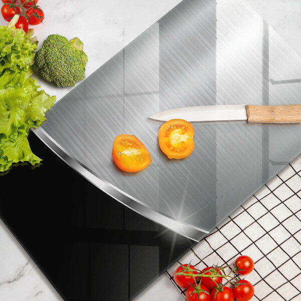 Kitchen countertop cover Abstraction with metal