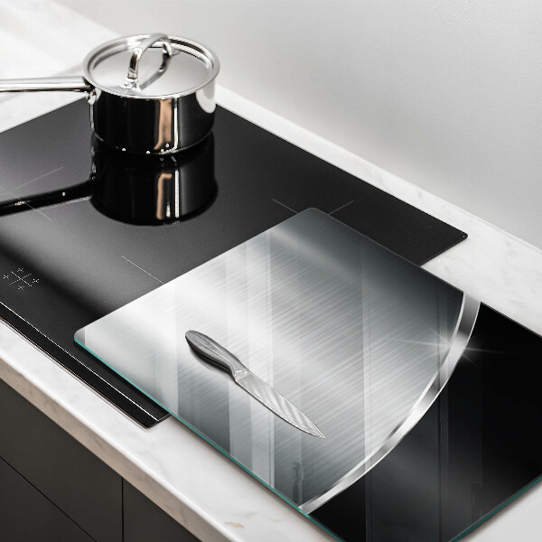 Kitchen countertop cover Abstraction with metal