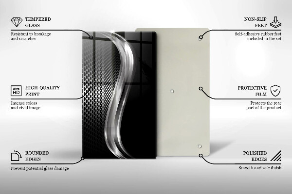 Induction hob protector Metal structure