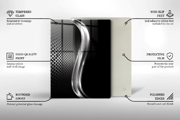 Induction hob protector Metal structure