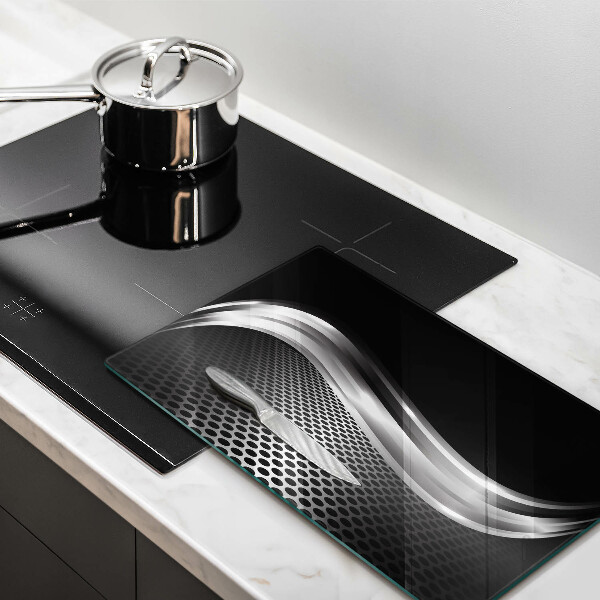 Induction hob protector Metal structure