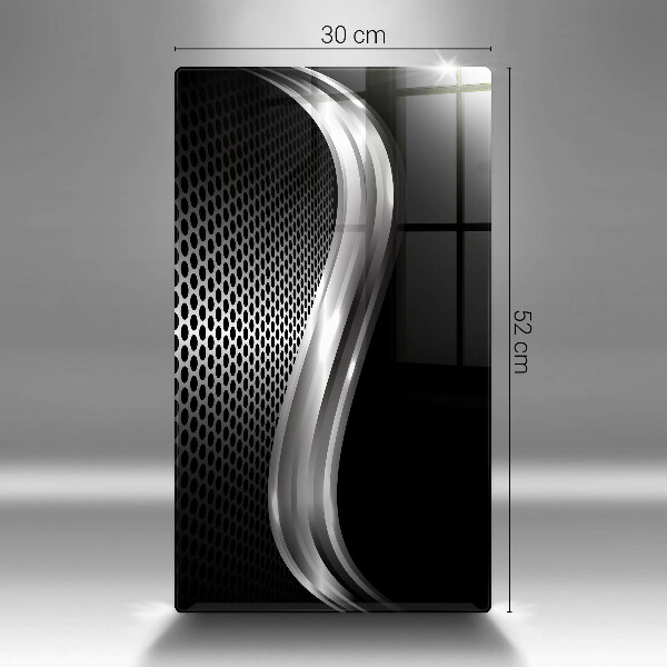 Induction hob protector Metal structure