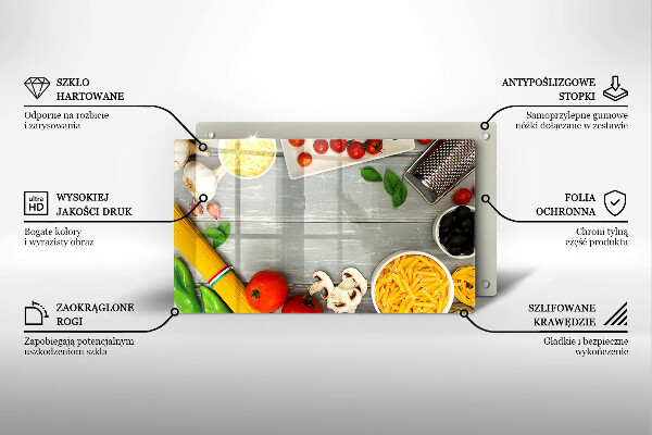 Worktop saver Kitchen food