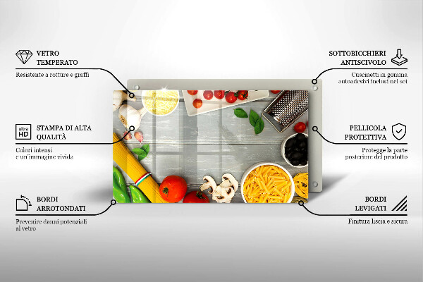 Worktop saver Kitchen food