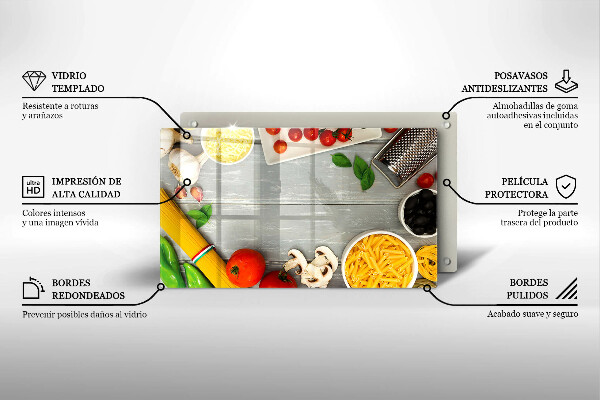 Worktop saver Kitchen food