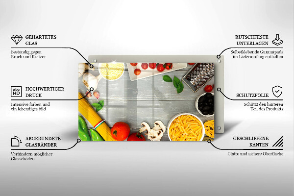 Worktop saver Kitchen food
