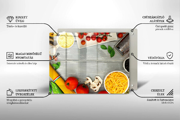 Worktop saver Kitchen food