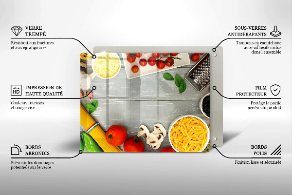 Worktop saver Kitchen food