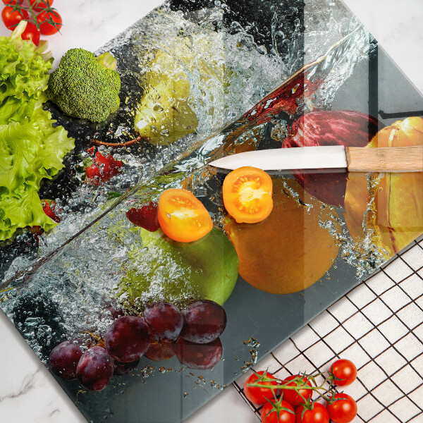 Worktop saver Juicy fruit in water