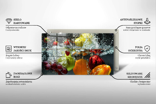 Worktop saver Juicy fruit in water