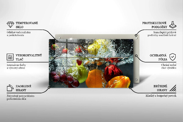 Worktop saver Juicy fruit in water