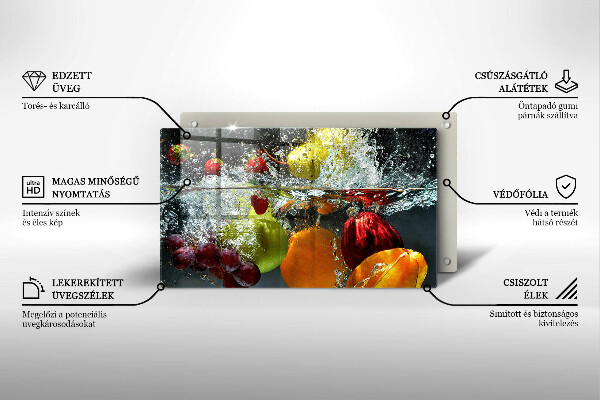 Worktop saver Juicy fruit in water