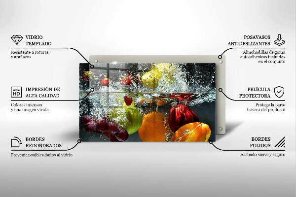 Worktop saver Juicy fruit in water