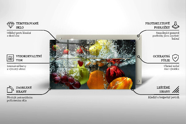 Worktop saver Juicy fruit in water