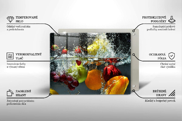 Worktop saver Juicy fruit in water