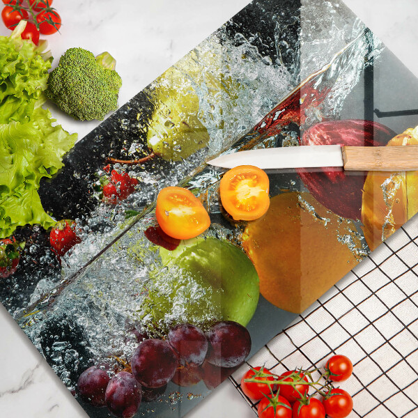 Worktop saver Juicy fruit in water