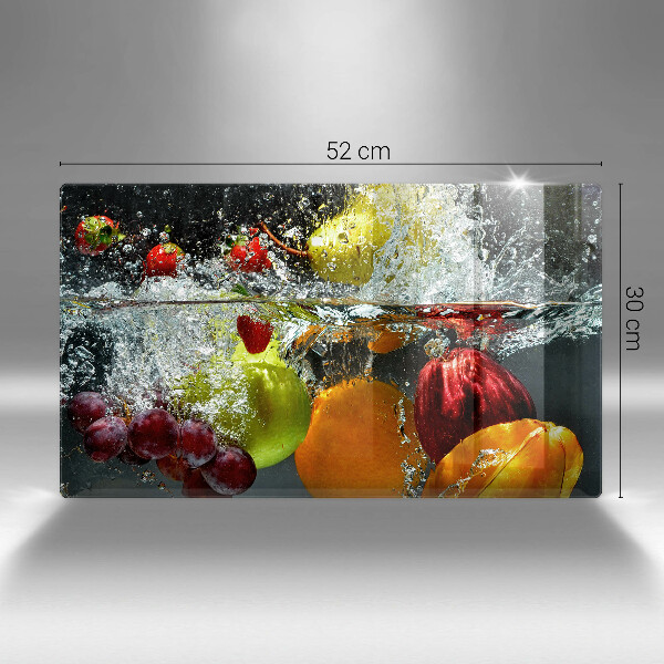 Worktop saver Juicy fruit in water