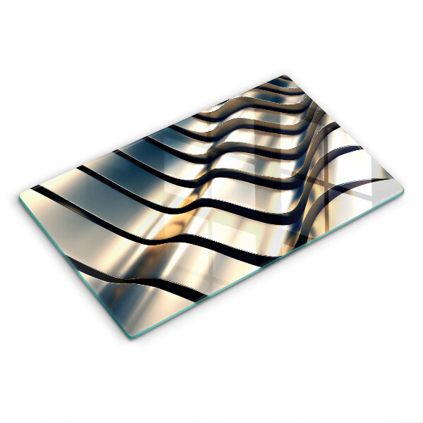 Worktop saver 3D metal shapes