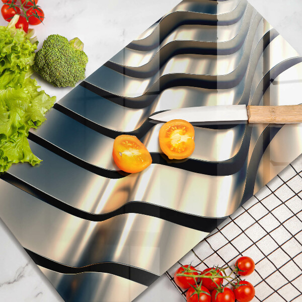 Worktop saver 3D metal shapes