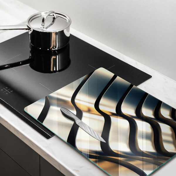 Worktop saver 3D metal shapes