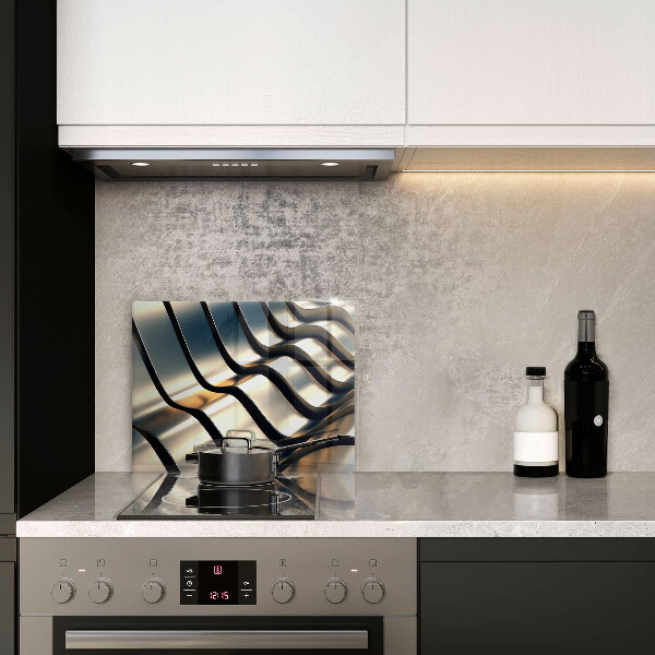 Worktop saver 3D metal shapes